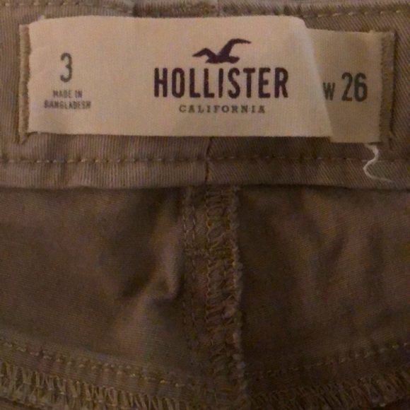 NWOT Hollister Low Rise Khaki Skinny Jeans Sz 3 w26 - Picture 9 of 10